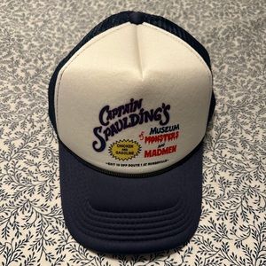 Captain Spaulding hat House of 1000 Corpses Rob Zombie Devil’s Rejects Clown